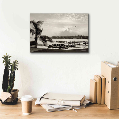 Image of 'Brewing Storm' by Lori Deiter, Canvas Wall Art,18 x 12