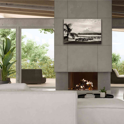 Image of 'Brewing Storm' by Lori Deiter, Canvas Wall Art,40 x 26