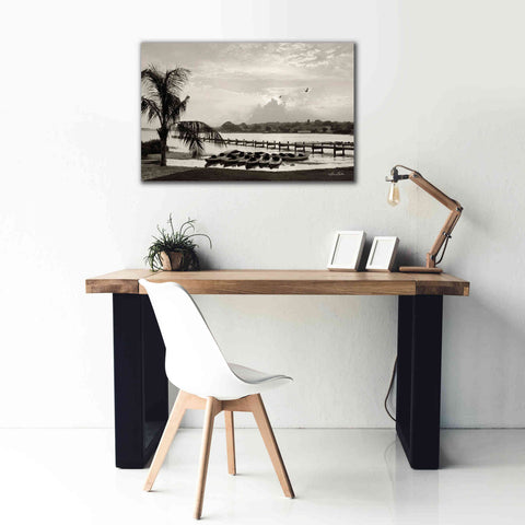 Image of 'Brewing Storm' by Lori Deiter, Canvas Wall Art,40 x 26