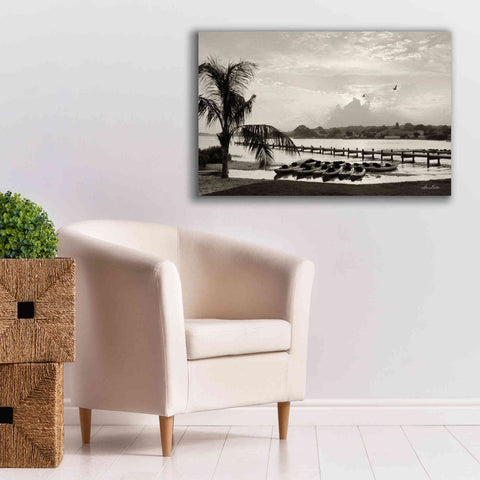 Image of 'Brewing Storm' by Lori Deiter, Canvas Wall Art,40 x 26