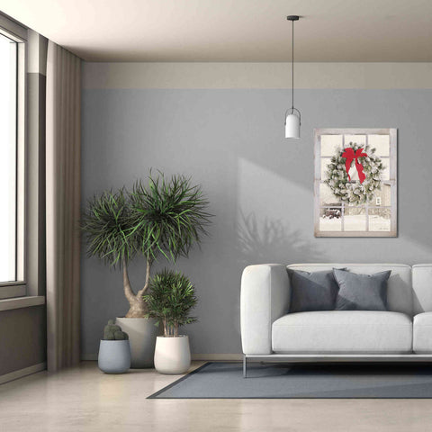 Image of 'On the Farm Window View' by Lori Deiter, Canvas Wall Art,26 x 34