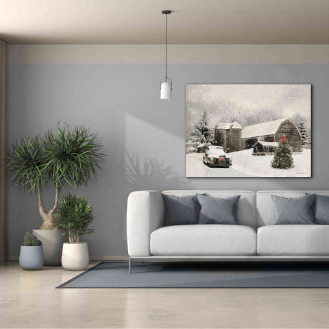 Image of 'Farmhouse Christmas' by Lori Deiter, Canvas Wall Art,54 x 40