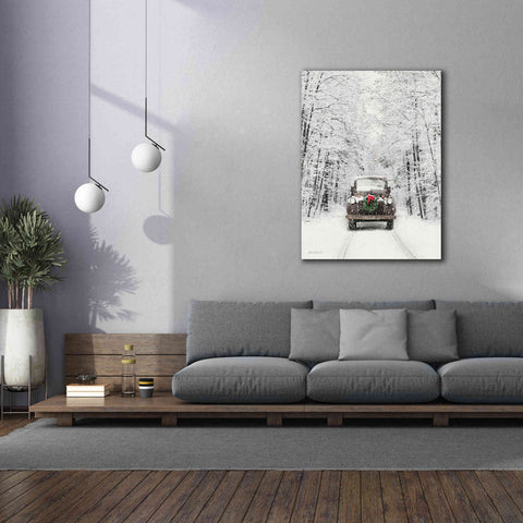 Image of 'Antique Christmas' by Lori Deiter, Canvas Wall Art,40 x 54