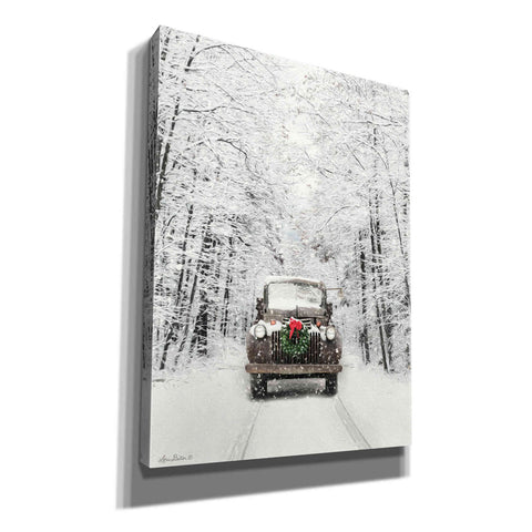 Image of 'Antique Christmas' by Lori Deiter, Canvas Wall Art