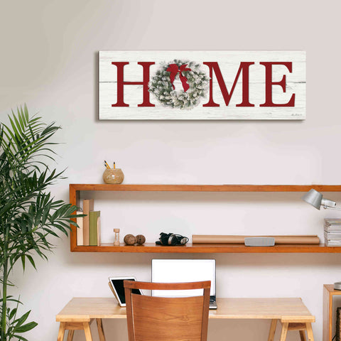 Image of 'Christmas Home' by Lori Deiter, Canvas Wall Art,36 x 12