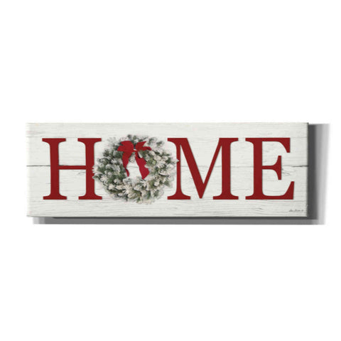 Image of 'Christmas Home' by Lori Deiter, Canvas Wall Art