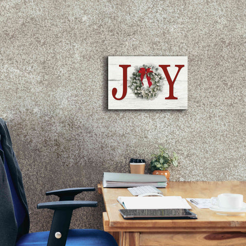 Image of 'Christmas Joy' by Lori Deiter, Canvas Wall Art,18 x 12