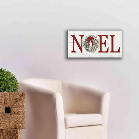 Image of 'Christmas Noel' by Lori Deiter, Canvas Wall Art,24 x 12