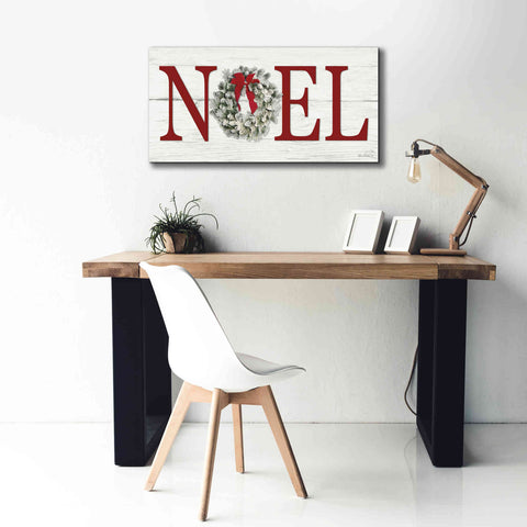 Image of 'Christmas Noel' by Lori Deiter, Canvas Wall Art,40 x 20
