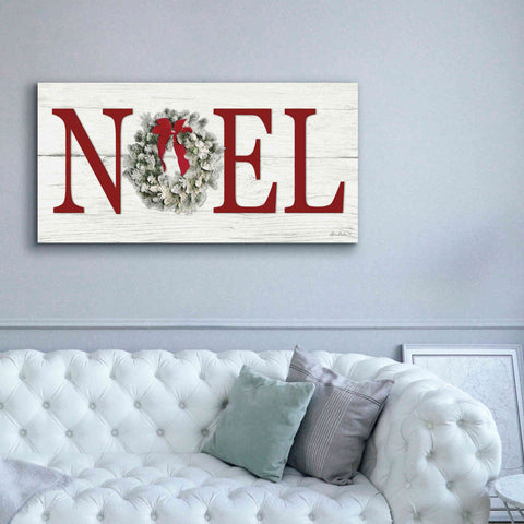 Image of 'Christmas Noel' by Lori Deiter, Canvas Wall Art,60 x 30