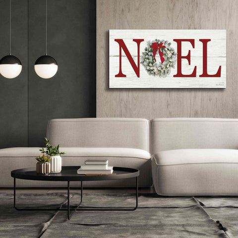 Image of 'Christmas Noel' by Lori Deiter, Canvas Wall Art,60 x 30