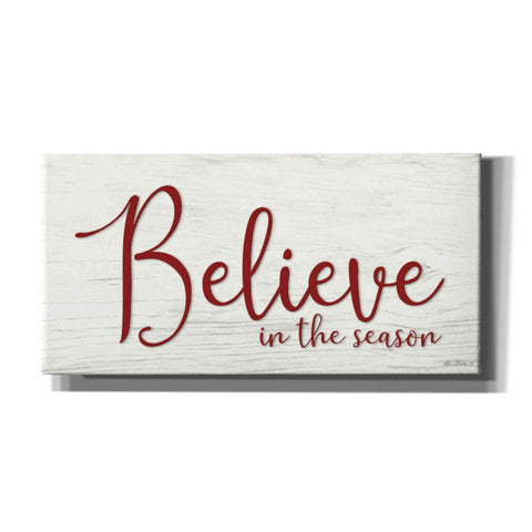 Image of 'Believe in the Season' by Lori Deiter, Canvas Wall Art