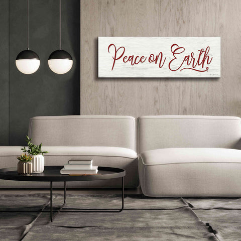 Image of 'Peace on Earth' by Lori Deiter, Canvas Wall Art,60 x 20