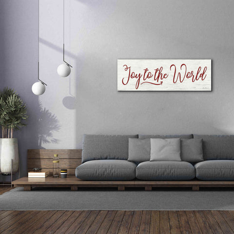 Image of 'Joy to the World' by Lori Deiter, Canvas Wall Art,60 x 20