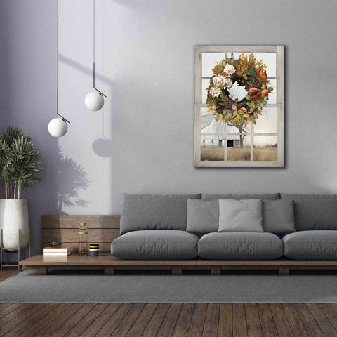 Image of 'Fall Window View I' by Lori Deiter, Canvas Wall Art,40 x 54