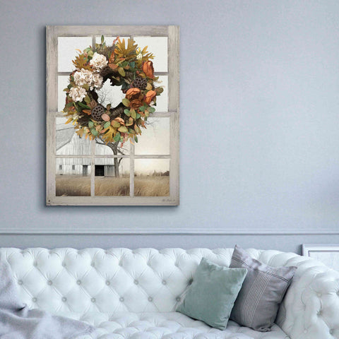 Image of 'Fall Window View I' by Lori Deiter, Canvas Wall Art,40 x 54