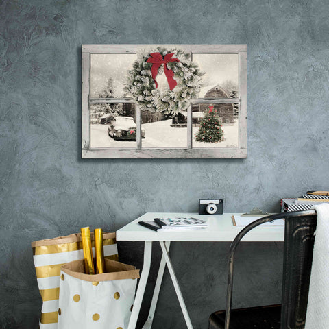 Image of 'It's Cold Outside' by Lori Deiter, Canvas Wall Art,26 x 18