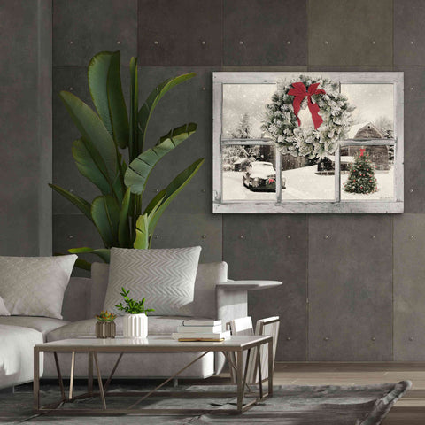 Image of 'It's Cold Outside' by Lori Deiter, Canvas Wall Art,54 x 40