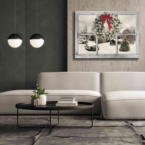 Image of 'It's Cold Outside' by Lori Deiter, Canvas Wall Art,54 x 40