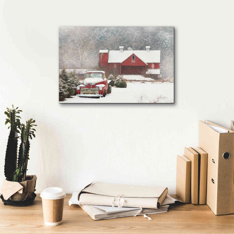 Image of 'Chevy Country' by Lori Deiter, Canvas Wall Art,18 x 12