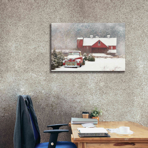 Image of 'Chevy Country' by Lori Deiter, Canvas Wall Art,40 x 26