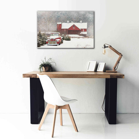 Image of 'Chevy Country' by Lori Deiter, Canvas Wall Art,40 x 26