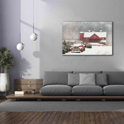Image of 'Chevy Country' by Lori Deiter, Canvas Wall Art,60 x 40