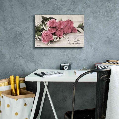 Image of 'True Love' by Lori Deiter, Canvas Wall Art,18 x 12