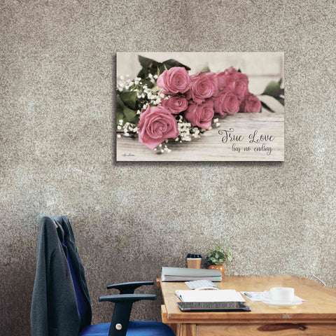 Image of 'True Love' by Lori Deiter, Canvas Wall Art,40 x 26