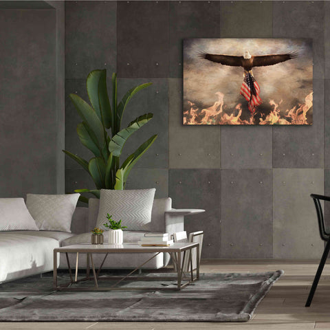Image of 'Blaze of Glory' by Lori Deiter, Canvas Wall Art,60 x 40