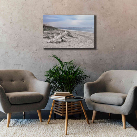 Image of 'Outer Banks Beach' by Lori Deiter, Canvas Wall Art,40 x 26