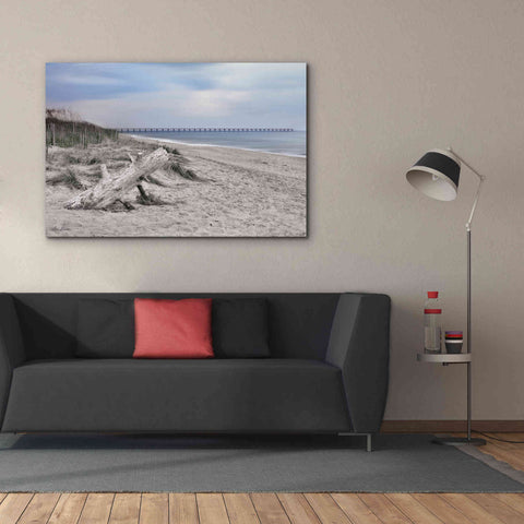 Image of 'Outer Banks Beach' by Lori Deiter, Canvas Wall Art,60 x 40