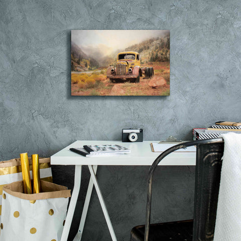 Image of 'Southwestern Relic' by Lori Deiter, Canvas Wall Art,18 x 12
