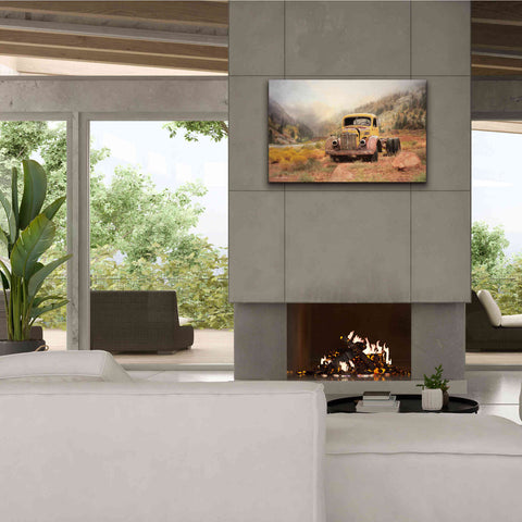 Image of 'Southwestern Relic' by Lori Deiter, Canvas Wall Art,40 x 26