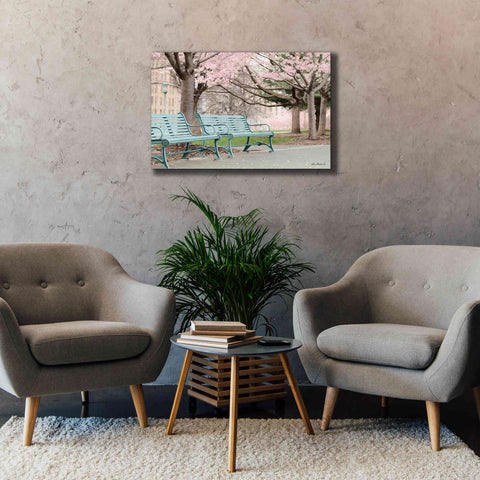 Image of 'Sheep Ranch' by Lori Deiter, Canvas Wall Art,40 x 26