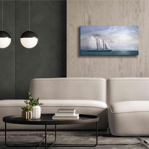 Image of 'Adventure on the Seas' by Lori Deiter, Canvas Wall Art,40 x 20