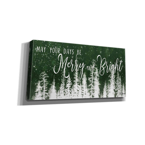 Image of 'Merry and Bright' by Lori Deiter, Canvas Wall Art