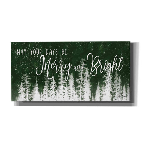 Image of 'Merry and Bright' by Lori Deiter, Canvas Wall Art