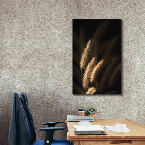 Image of 'Golden Grass III' by Lori Deiter, Canvas Wall Art,26 x 40
