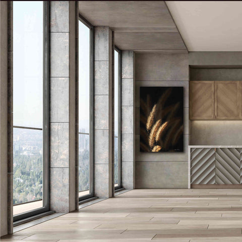 Image of 'Golden Grass III' by Lori Deiter, Canvas Wall Art,40 x 60