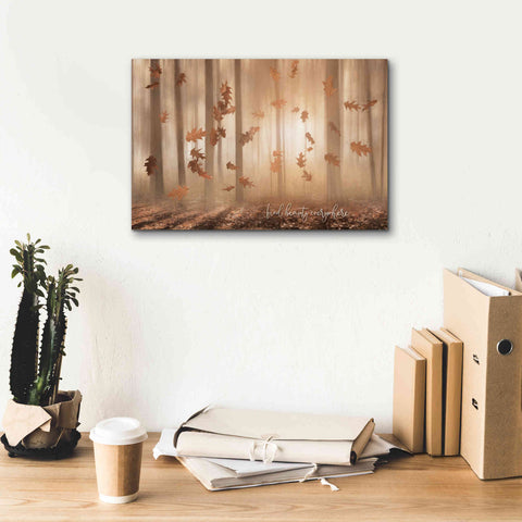 Image of 'Find Beauty Everywhere' by Lori Deiter, Canvas Wall Art,18 x 12