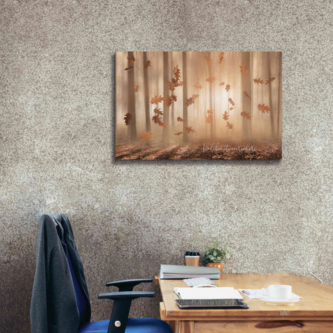 Image of 'Find Beauty Everywhere' by Lori Deiter, Canvas Wall Art,40 x 26