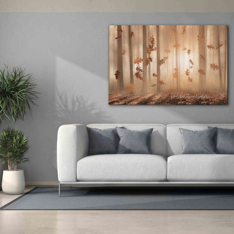 Image of 'Find Beauty Everywhere' by Lori Deiter, Canvas Wall Art,60 x 40