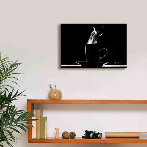 Image of 'Coffee Time I' by Lori Deiter, Canvas Wall Art,18 x 12