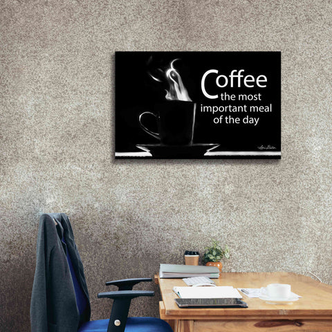 Image of 'Most Important Meal' by Lori Deiter, Canvas Wall Art,40 x 26