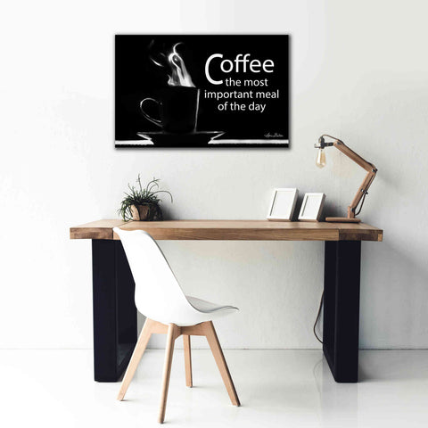 Image of 'Most Important Meal' by Lori Deiter, Canvas Wall Art,40 x 26