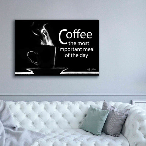Image of 'Most Important Meal' by Lori Deiter, Canvas Wall Art,60 x 40