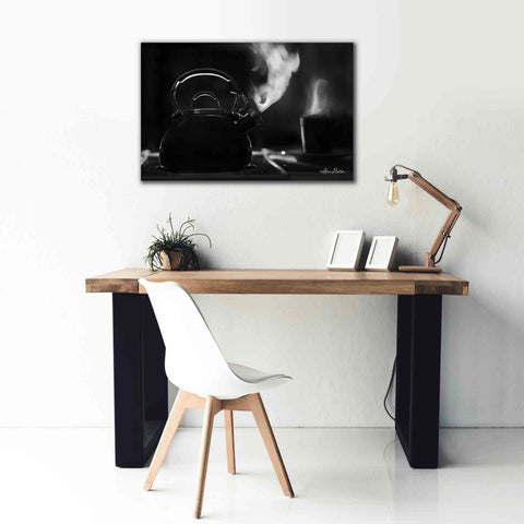 Image of 'Tea Time I' by Lori Deiter, Canvas Wall Art,40 x 26