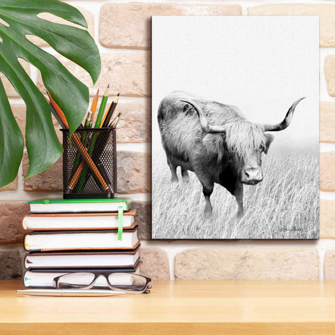 Image of 'Kiss My Hairy Face' by Lori Deiter, Canvas Wall Art,12 x 16
