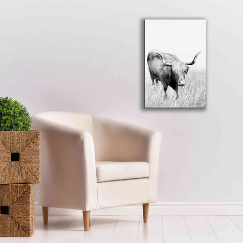 Image of 'Kiss My Hairy Face' by Lori Deiter, Canvas Wall Art,18 x 26